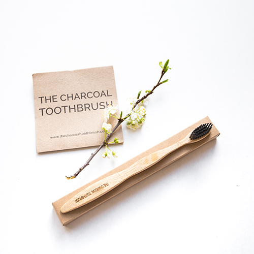 The Charcoal Toothbrush