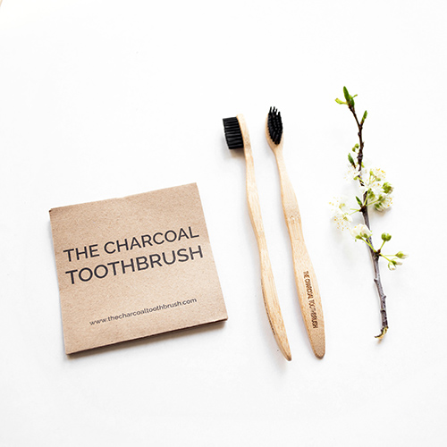The Charcoal Toothbrush