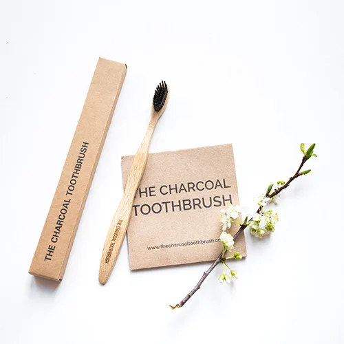 The Charcoal Toothbrush